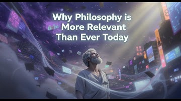 Why Philosophy is More Relevant Than Ever Today