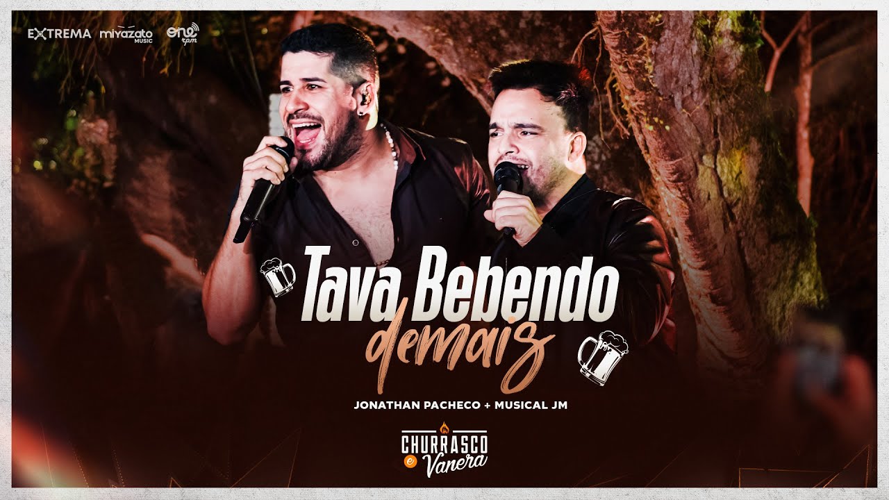 Watch Jonathan Pacheco, Musical JM - TAVA BEBENDO DEMAIS (Ao Vivo em POA) on YouTube