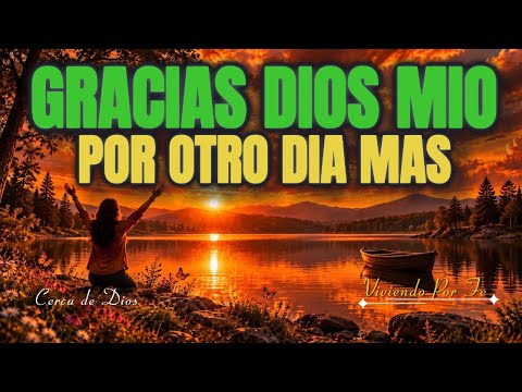 MORNING PRAYER | Give Everything to God and Walk with Courage and Hope this New Day