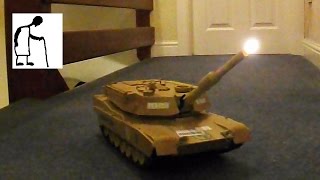 Toy Tank RC Conversion Part #5