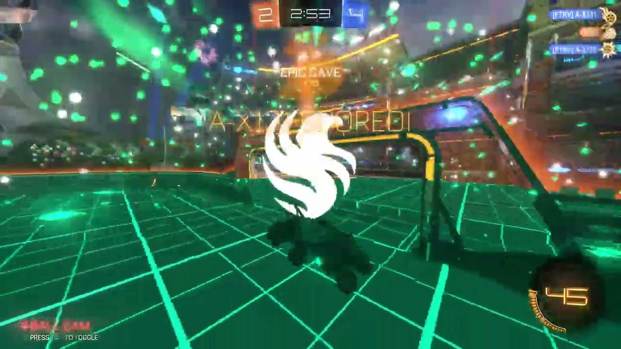 روكت مع ولد عمي