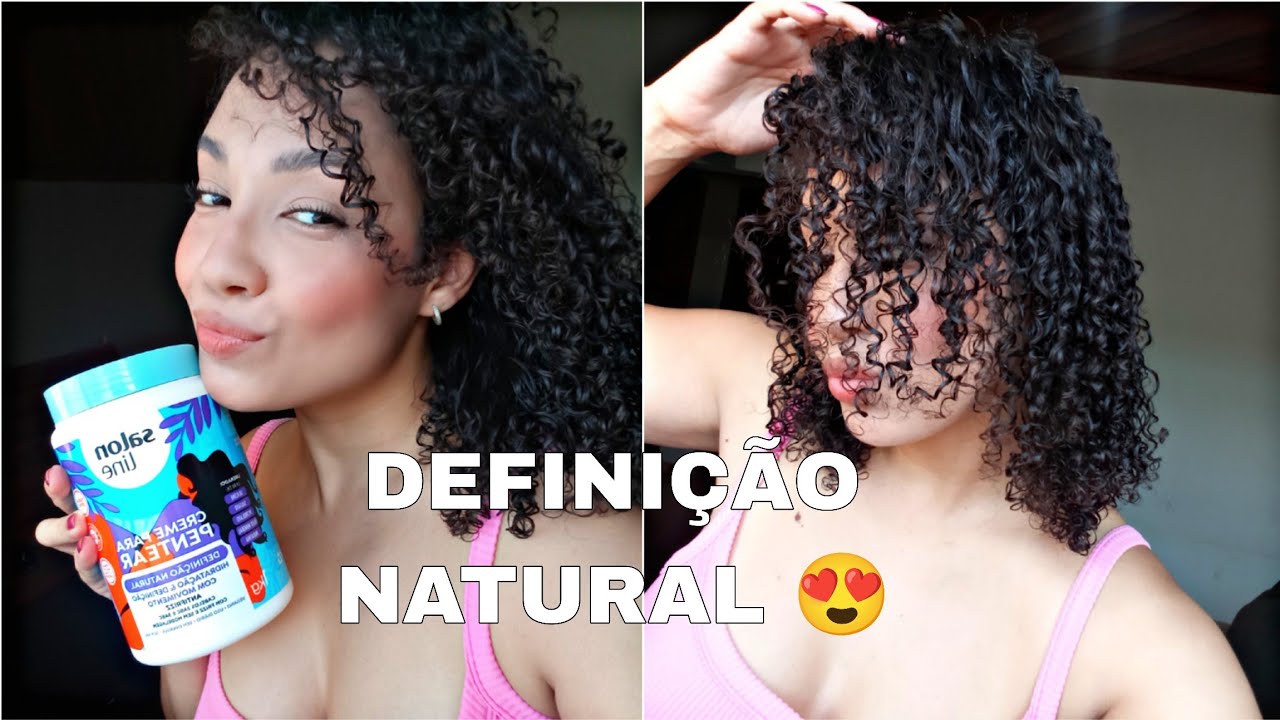 Testei o Famoso Creme da SALON LINE 😱