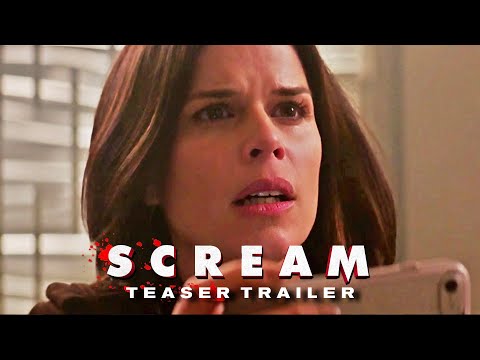 SCREAM 5 - Trailer Concept (2022) Neve Campbell Horror Movie