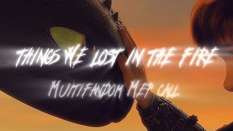 Things we lost in the fire[ Muitifandom Mep][Open][Rules in description!!!] 21/22 taken 8/22 done