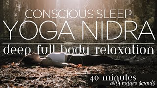 Yoga Nidra Full Body Relaxation