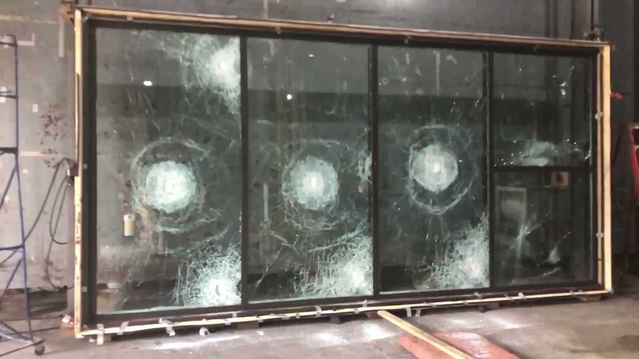 PHOENIX | 5700 SERIES | WINDOW WALL Large Missile Testing