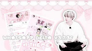 ʚĭɞ⠀🎀⃝⠀✿⠀whatsapp delta/yowa v3.7.3F  -  +1 theme soft⠀۪⠀୨୧⠀𝆬𓂅 screenshot 4