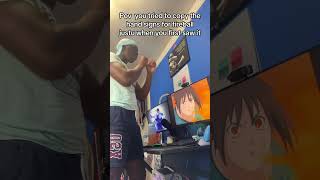 When The Anime Kid Practices Hand Signs🤦🏾‍♂️ #anime #naruto