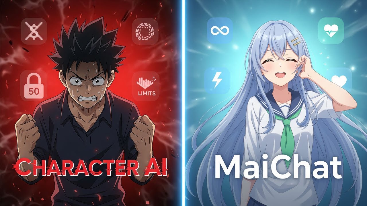 Best Character ai ALTERNATIVE WITHOUT ANY FILTERS AND NO ADS! 🥵