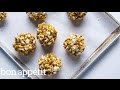 Caramel Corn Popcorn Balls Are Your Halloween Treat of the Week