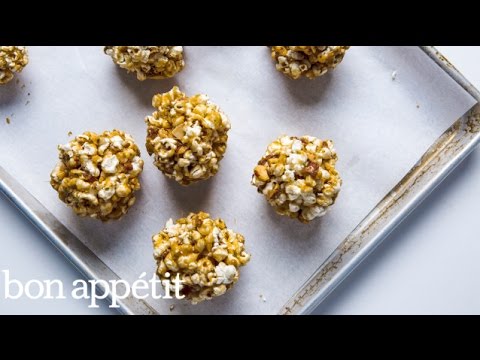 Caramel Corn Popcorn Balls Are Your Halloween Treat of the Week