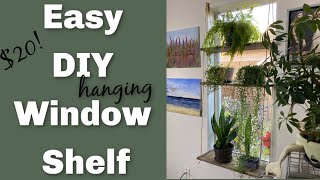 How to make a Window Shelve