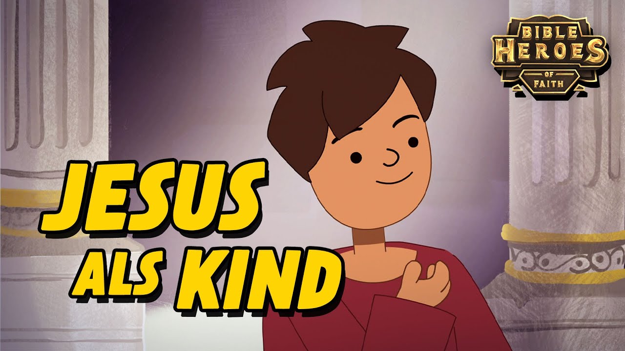 Der 12-jährige Jesus lehrt im Tempel | Bibelgeschichte für Kinder | Glaubenshelden der Bibel