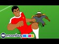 Strika Chord - SUPA STRIKAS Season 7 | Football Cartoon