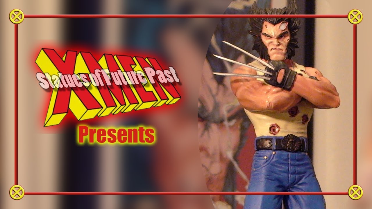 Logan Bust (Wolverine) by Bowen Designs Custom Full Sized Statue Conversion Introduction