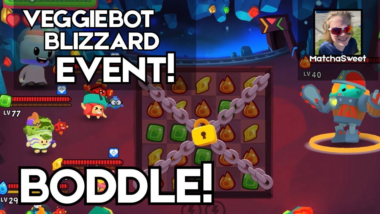 NEW VEGGIEBOT BLIZZARD EVENT IN BODDLE!!!!!!!!!  AWESOME EVENT!!
