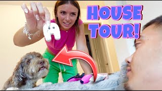 I moved to Texas HOUSE TOUR!