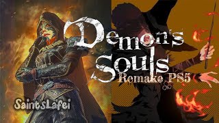 Demon's Souls Remake PS5 новая игра + почти закончена