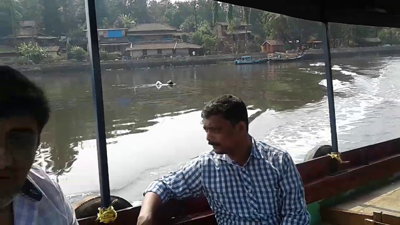 BOAT RIDE IN VASHISHTI RIVER IN SEARCH OF CROCODILE AT MALDOLI.