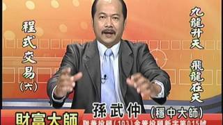 聯華投顧 財富大師 孫武仲 1040909(下)20:00~20:30