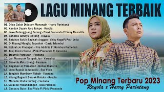 DI LUA GALAK DI DALAM MANANGIH - HARRY PARINTANG - LAGU POP MINANG MERDU TERBAIK 2023 BIKIN BAPER