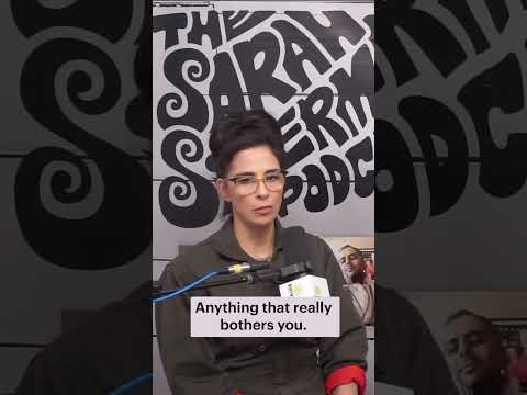 Sarah Silverman Hates Robby Hoffman’s Banana Chewing