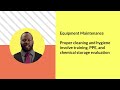 HACCP Prerequisite Program Assessment with eAuditor Audits & inspections