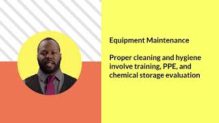 Details HACCP Prerequisite Program Assessment with eAuditor Audits & inspections News