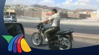 Captan a dos agentes de vialidad poniendo el mal ejemplo | Noticias de Chihuahua