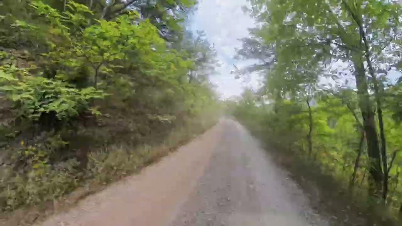 Sun PM pre-ride of ADV trails - Timelapse