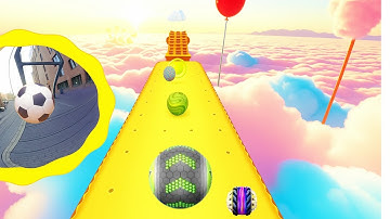 🏐 Epic Ball Race in Going Balls 3D Level 169 | Crazy Mobile Gameplay 2025 🏐