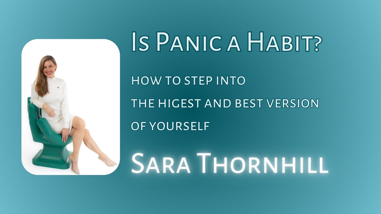 Driving Anxiety, Panic and the Midlife [identity] Crisis | Sara Thornhill Anxiety Release Protocol