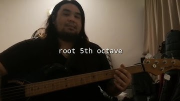 Bass Guitar Tips - Root 5th Octave
