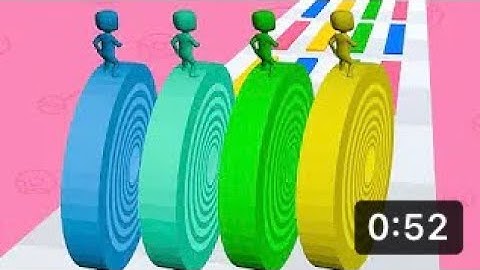 Layers Roll Max Levels Game Mobile Walkthrough Update Maxtrailers Pro Gameplay iOS, Android VT4KL