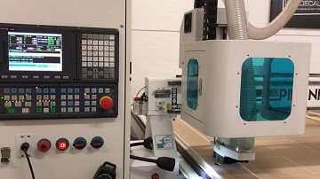 Piranha ATC Router - Pocket Hole