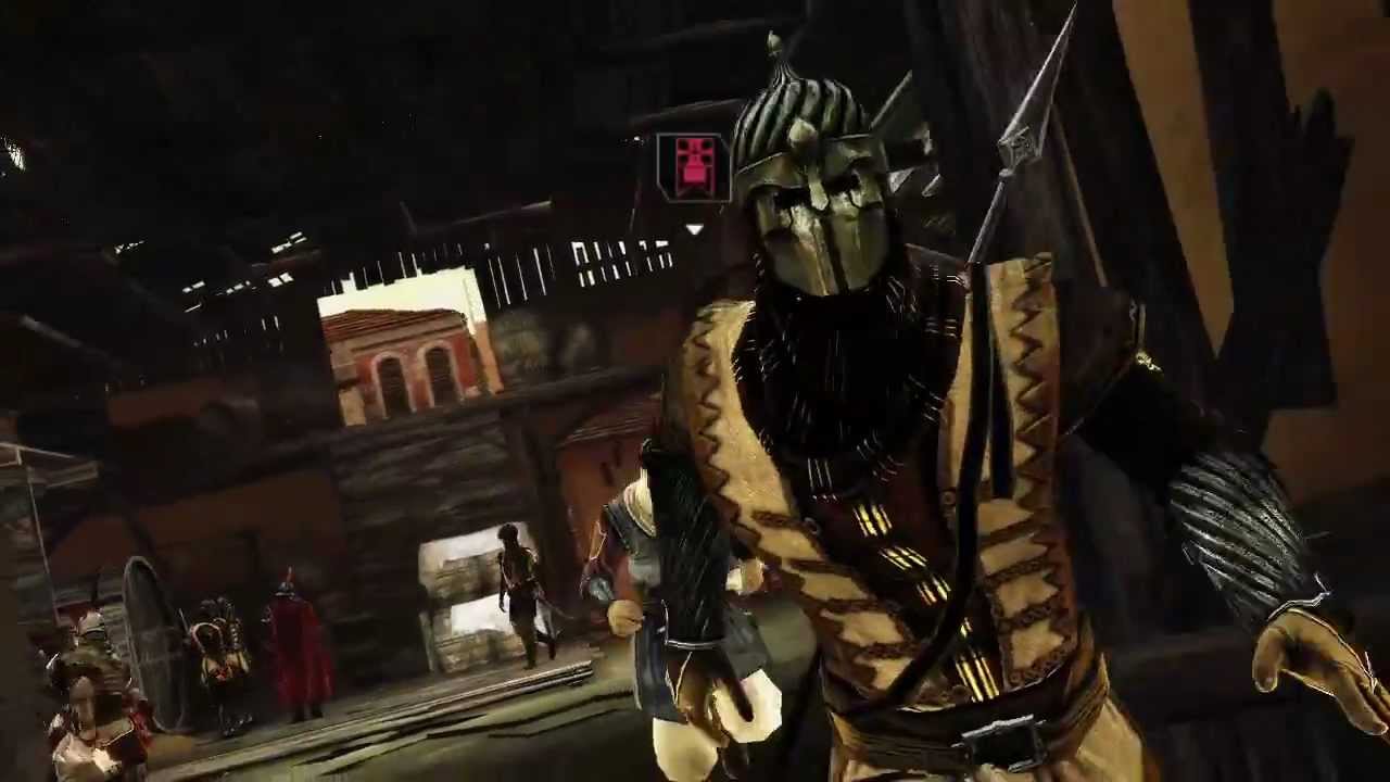 Ny multiplayertrailer från Assassin's Creed: Revelations