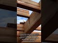 Precision Timber Framing and Beam Installation