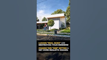 Lumion 2025 | Tutorial: REALISTIC RENDER SETTING for Lumion Exterior (Ultimate Guide) #lumion