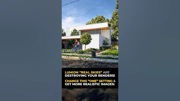 Lumion 2025 | Tutorial: REALISTIC RENDER SETTING for Lumion Exterior (Ultimate Guide) #lumion