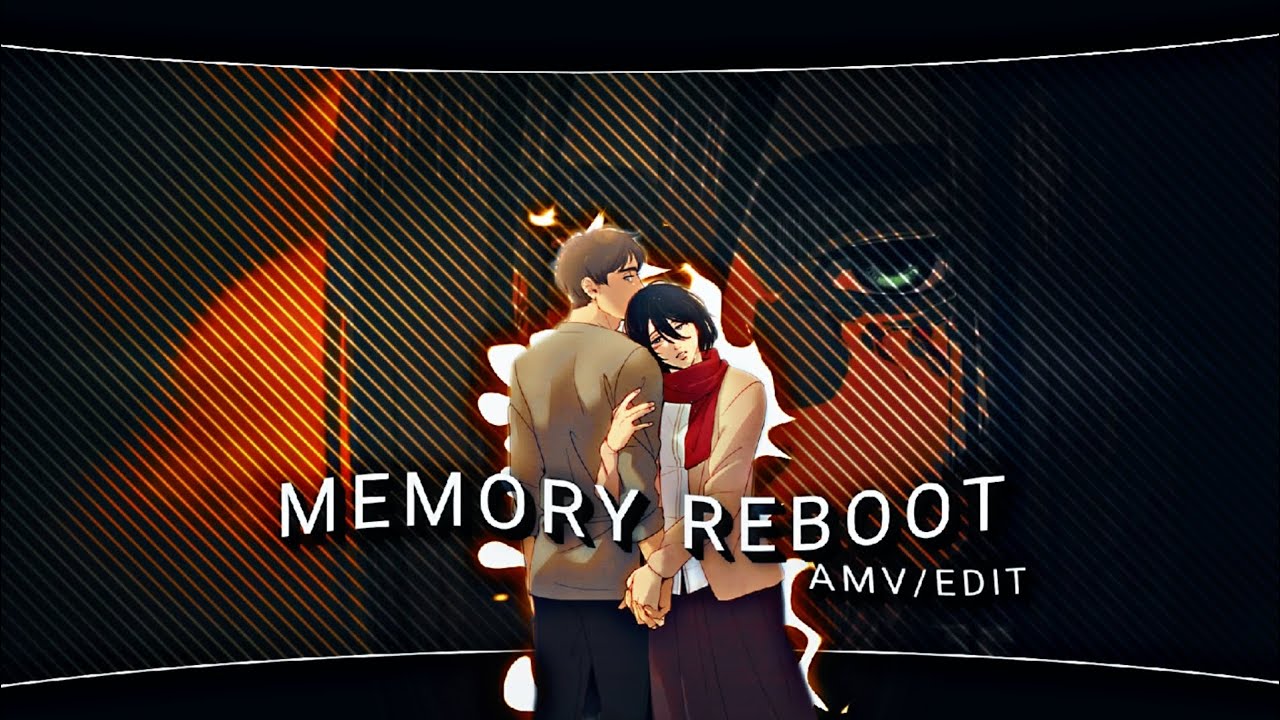 AOT - AMV/EDIT -@6ft3 remake - Memory reboot