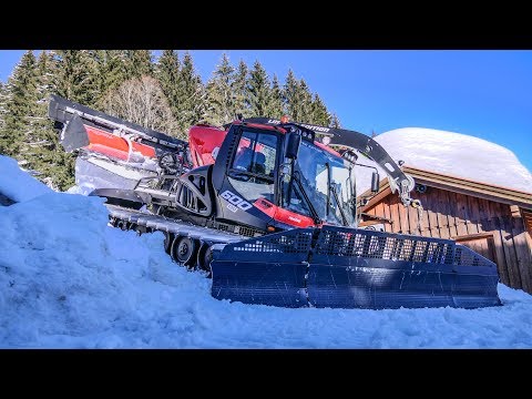 Pistenbully 600 LTD Laterns
