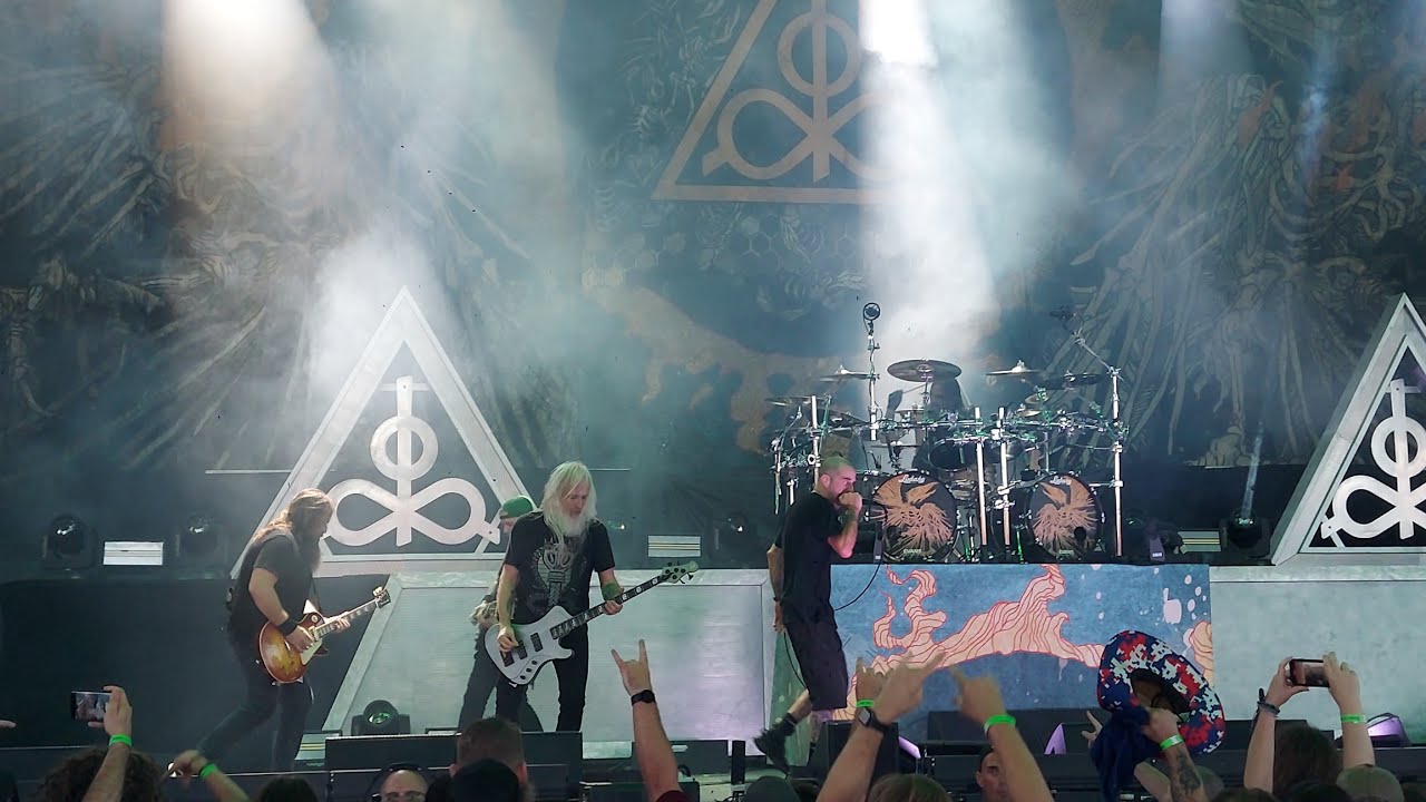 Lamb Of God 512 Live in Noblesville, IN YouTube