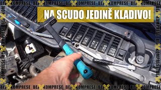 4K | Na Scudo jedině kladivo! | Cadillac a kontrolka motoru | Miš Maš Vlog_66