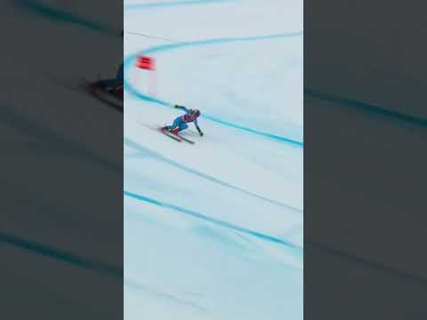 Video Finalmente Sofia! Goggia si sblocca in Val d'Isere #ski #wearefisi #sports