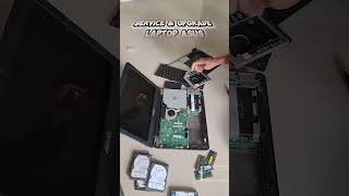 Service dan Upgrade Laptop Asus (Penggantian SSD, HDD, RAM &amp; Baterei)