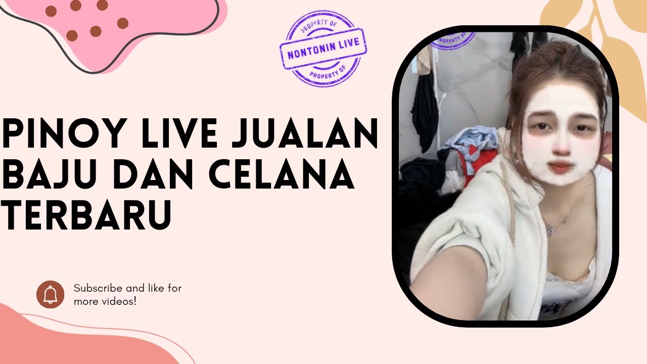 Sist Pinoy Live Jualan Baju Preloved Terbaru