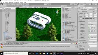 Unity Easy Tank Arcade Game Part 2 screenshot 5