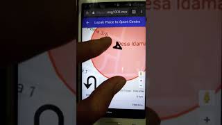 Demo Video - T135 Walking Navigation App
