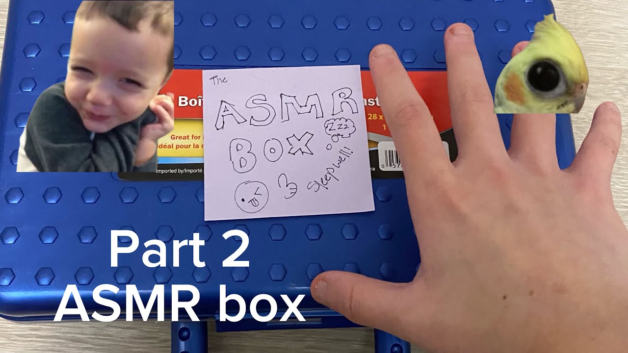LOW quality ASMR || part 2