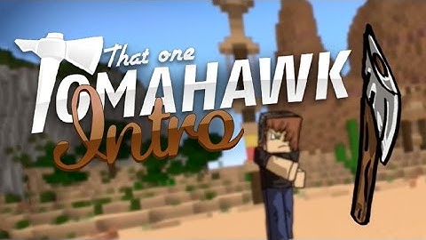 ThatOneTomahawk Minecraft Intro - By FinsGraphics